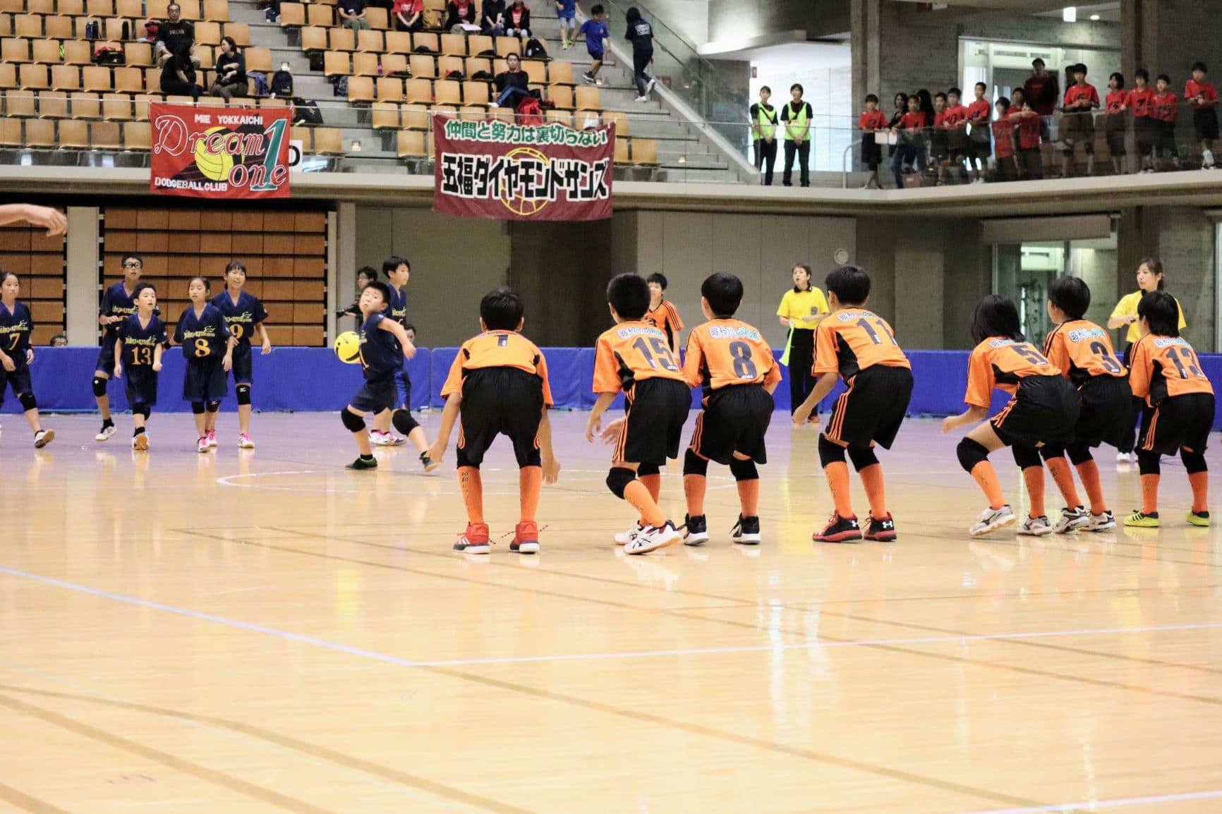 春の全国小学生ドッジボール選手権全国大会開催 イベント 金沢文化スポーツコミッション