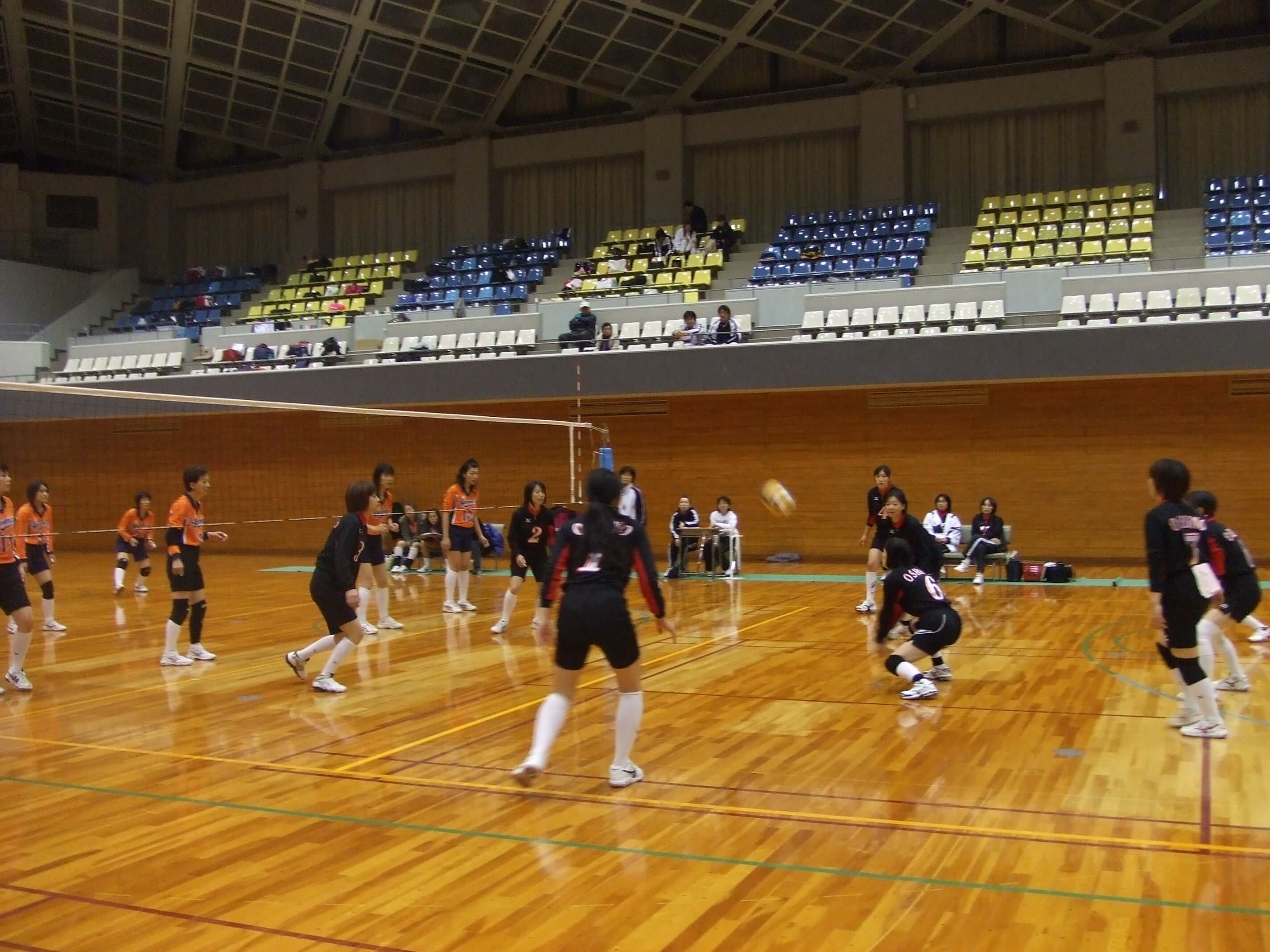 金沢市技「バレーボール」 STORY 金沢文化スポーツコミッション