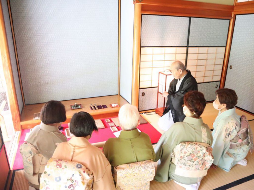 春の金沢 表千家流茶道の研修茶会が開かれます | イベント | 金沢文化スポーツコミッション