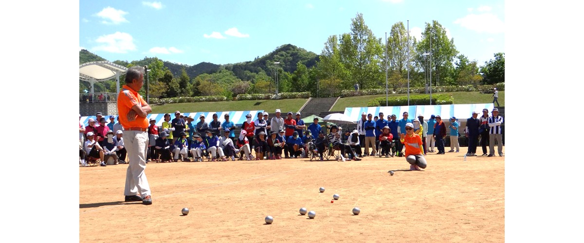 ブラボーペタンク！／フランス生まれのボールスポーツの大会が金沢で